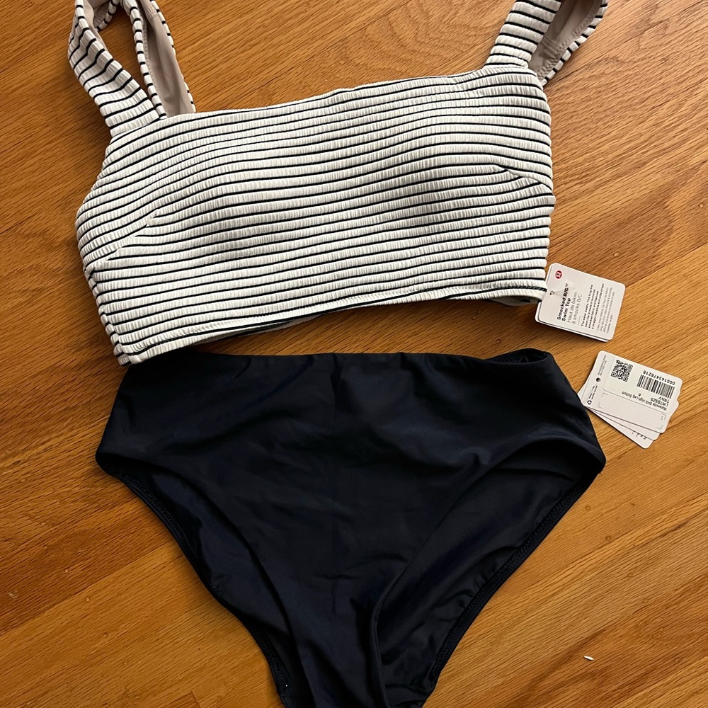 Lululemon bikini separates NWT